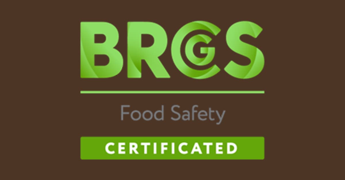 BRC certificate